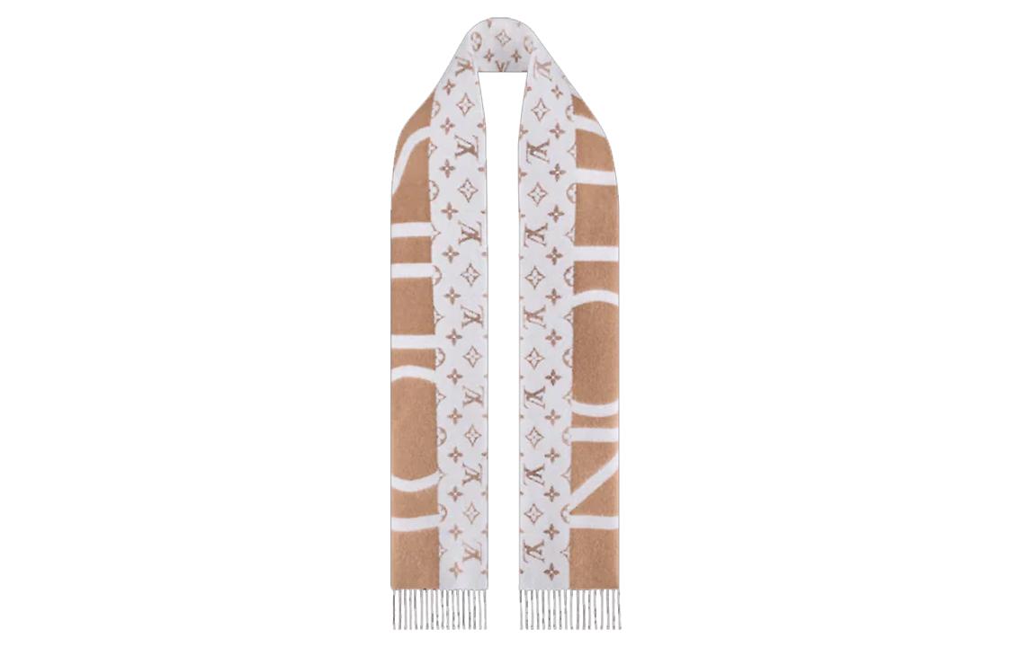Louis Vuitton Louis Vuitton Monogram Split Scarf