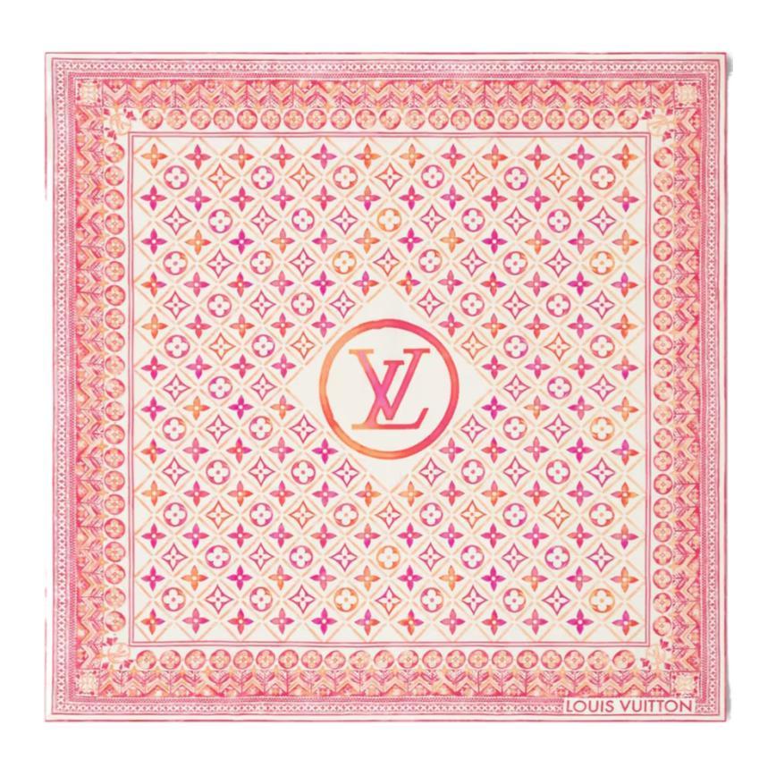 Louis Vuitton Louis Vuitton Lv Tiles Square 90