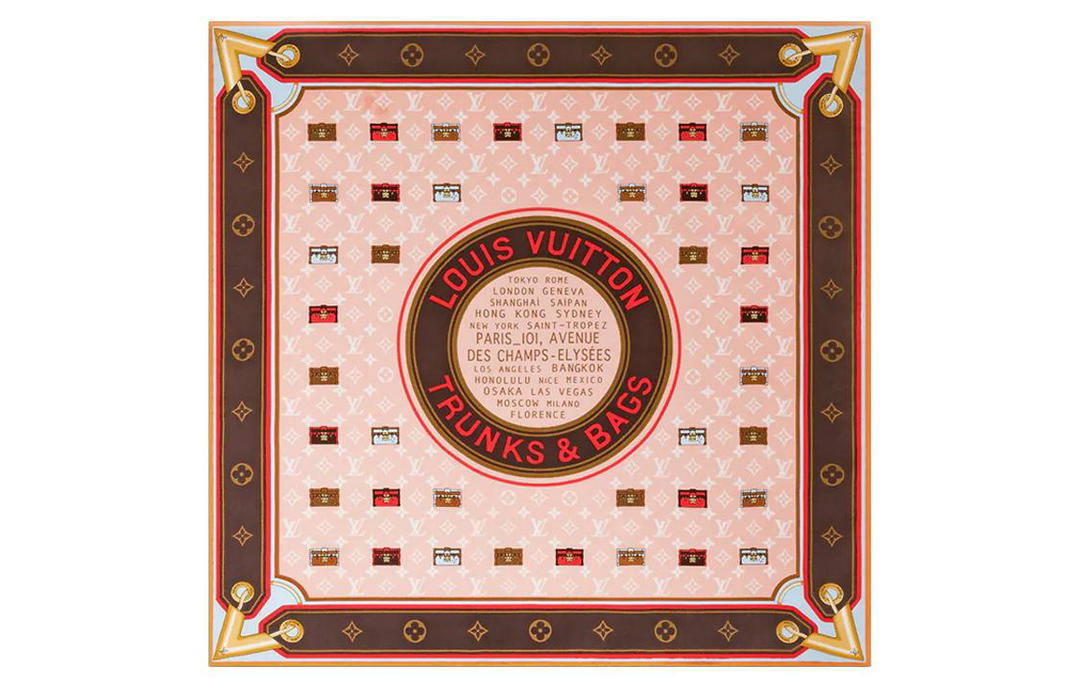 Louis Vuitton Louis Vuitton Silk Scarves Women's Multicolor