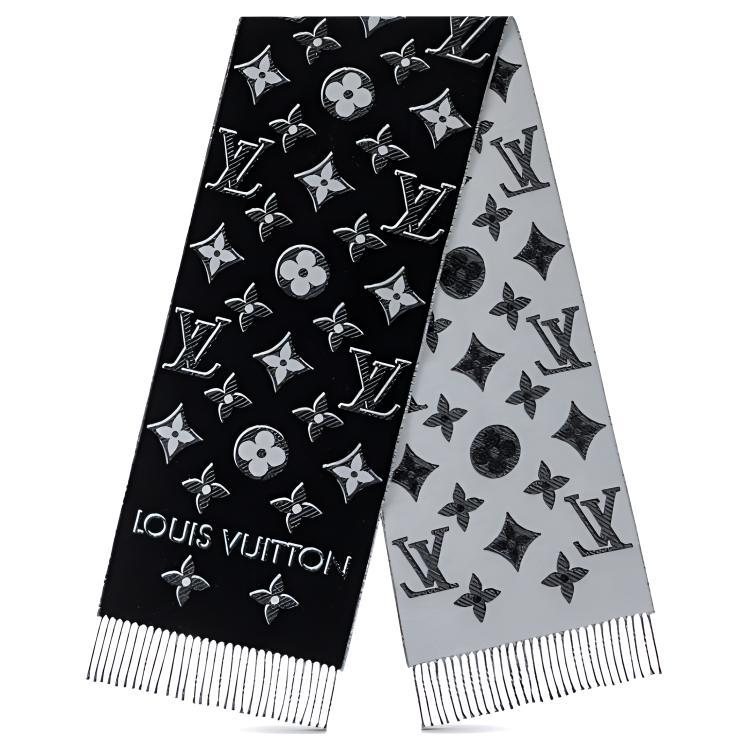 Louis Vuitton Louis Vuitton M78897 Lv Essential Shine Scarf