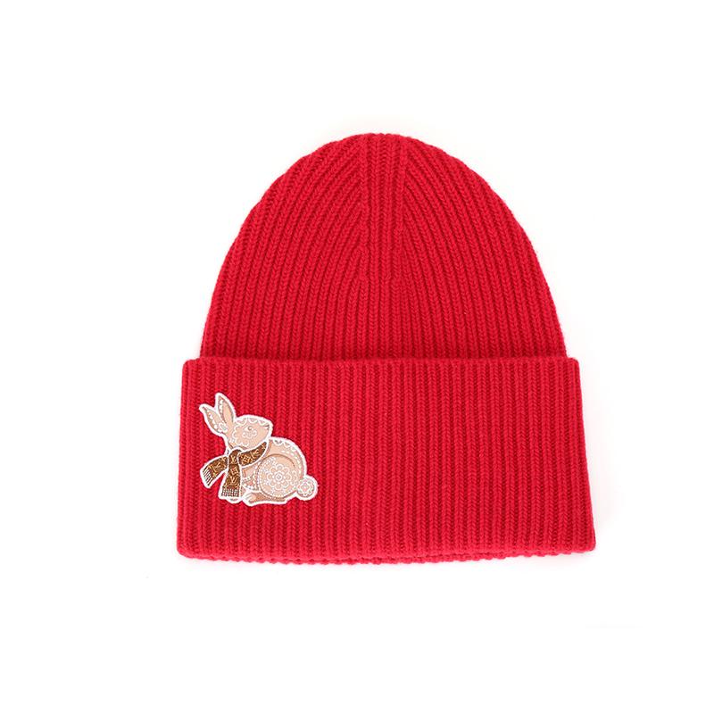 Louis Vuitton Louis Vuitton Wool Beanies Unisex