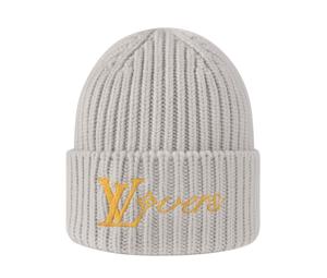 Buy Louis Vuitton Sheep Wool Beanies Men's Gray at Sasom – Authentic and Ready to Ship