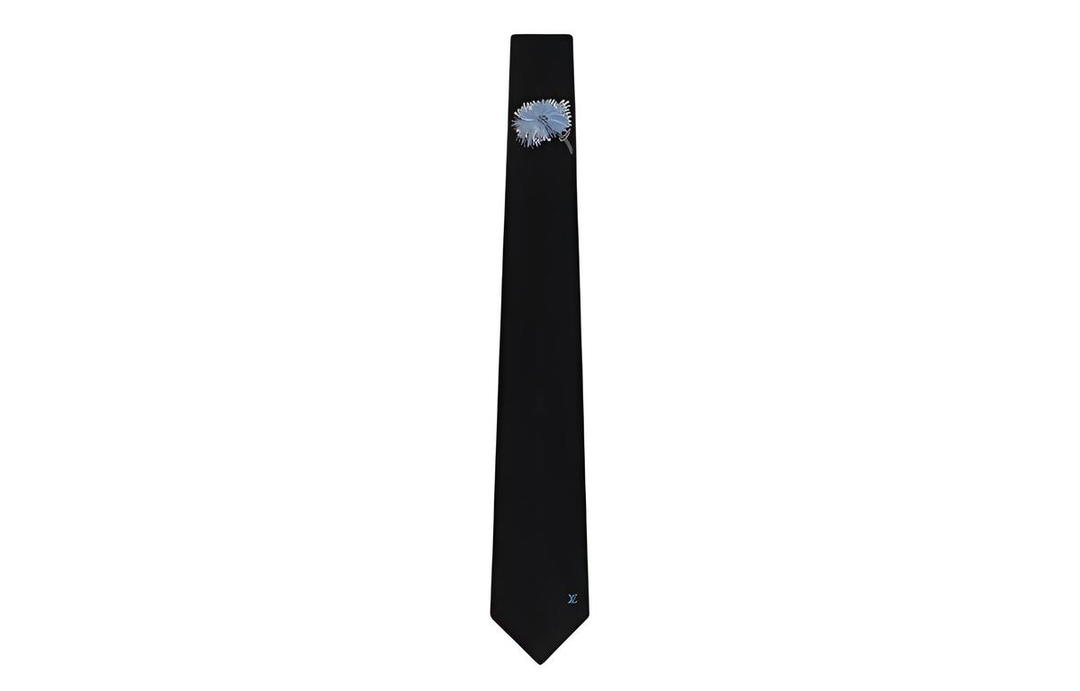 Louis Vuitton Louis Vuitton Ties Men Black
