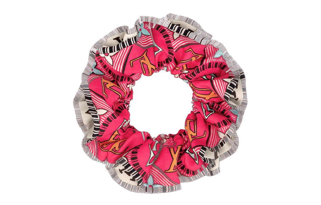 Louis Vuitton Louis Vuitton Hair Tie Women's Red