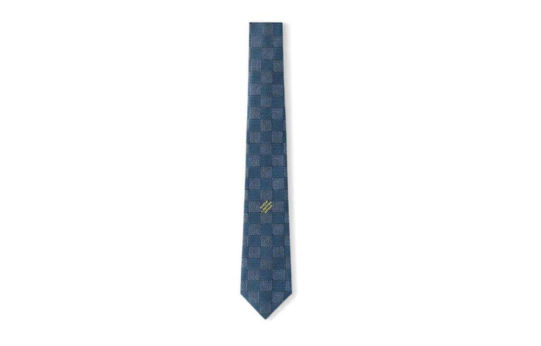 Louis Vuitton Louis Vuitton Damier Heritage Tie