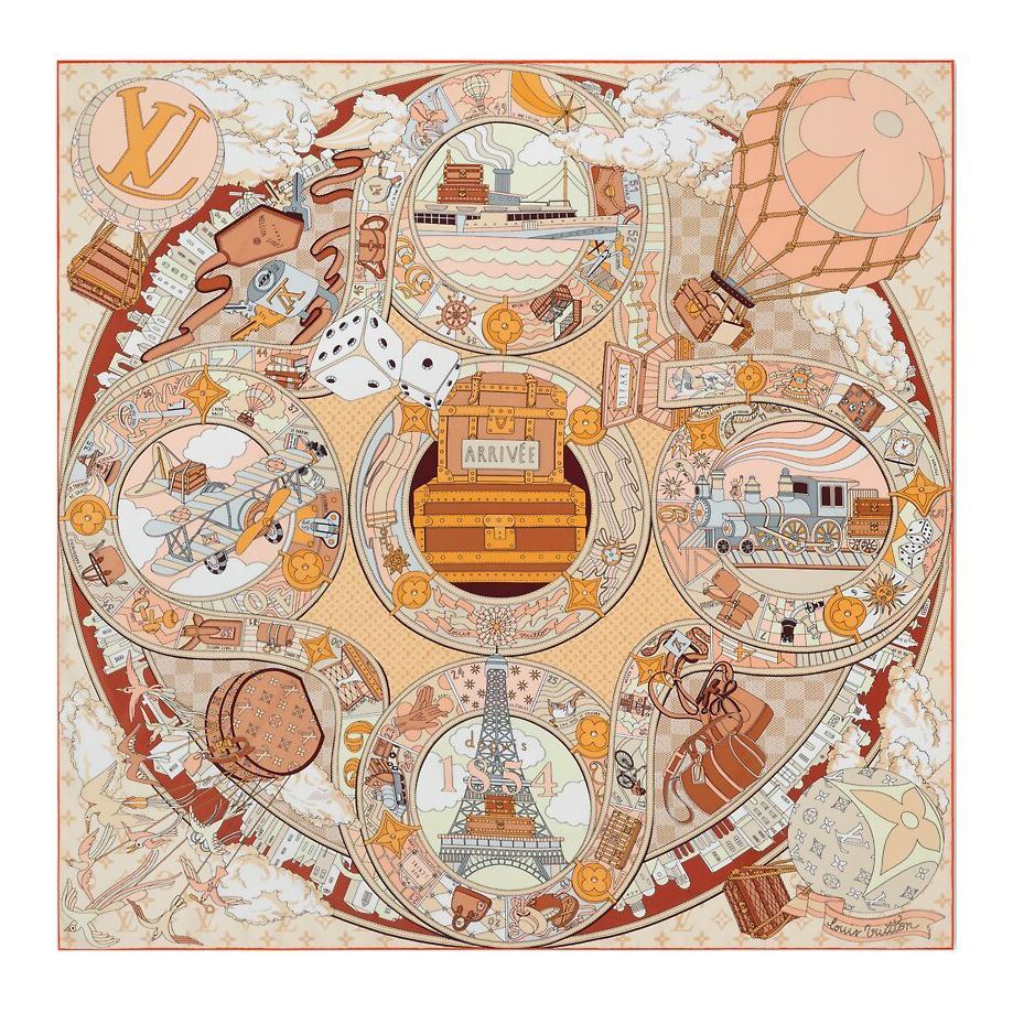 Louis Vuitton Louis Vuitton M90832 Lv Journey Square 90