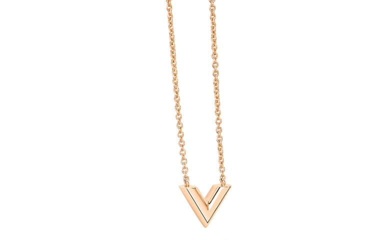 Louis Vuitton Louis Vuitton Essential V Necklace