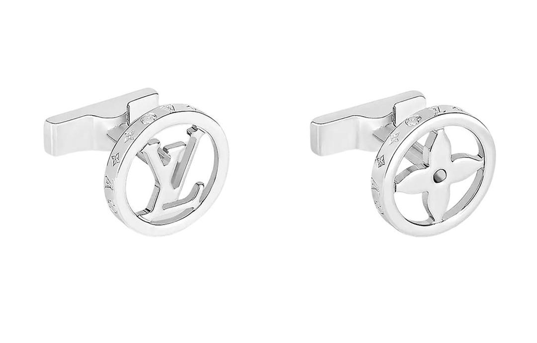 Louis Vuitton Louis Vuitton Lv Catch Cufflinks