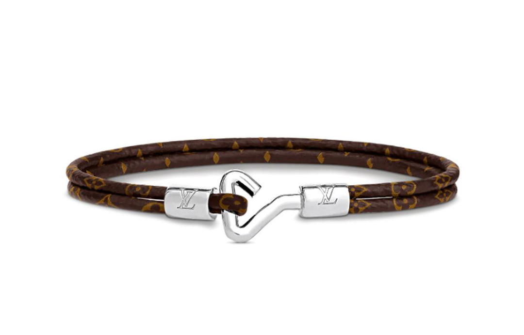 Louis Vuitton Louis Vuitton Metal Bracelets Men's