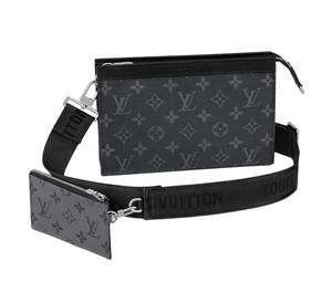 Buy Louis Vuitton Gaston Wearable Wallet Monogram Eclipse Reverse Black at Sasom – Authentic and Ready to Ship