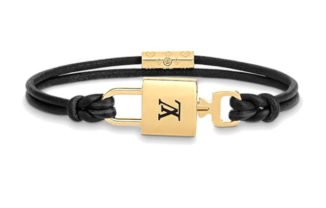 Louis Vuitton Louis Vuitton Lv Padlock Bracelet