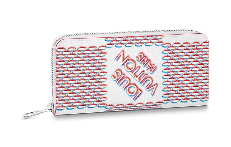 Louis Vuitton Louis Vuitton Cow Leather Card Holder, Wallet Men's White