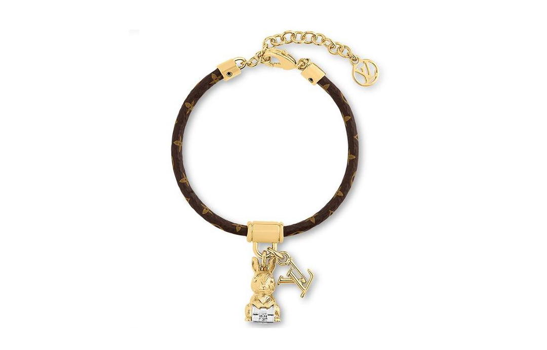 Louis Vuitton Louis Vuitton Metal Bracelets Women's Brown/Gold