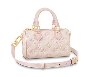 Buy Louis Vuitton Speedy Embossed Cow Leather Pillow Bag, Shoulder Bag, Crossbody Bag, Handbag Extra Mini Women's Pink at Sasom – Authentic and Ready to Ship