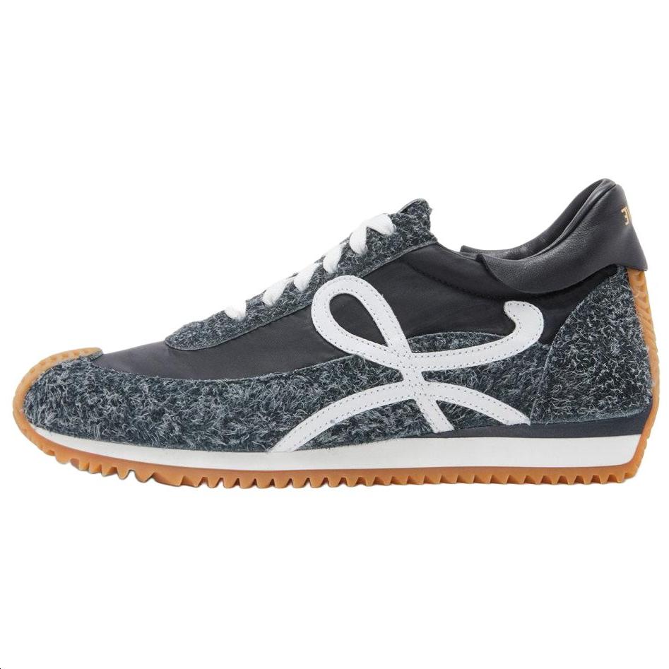 Loewe Loewe Flow Runner Low Top Casual Shoes Men's Charcoal Gray