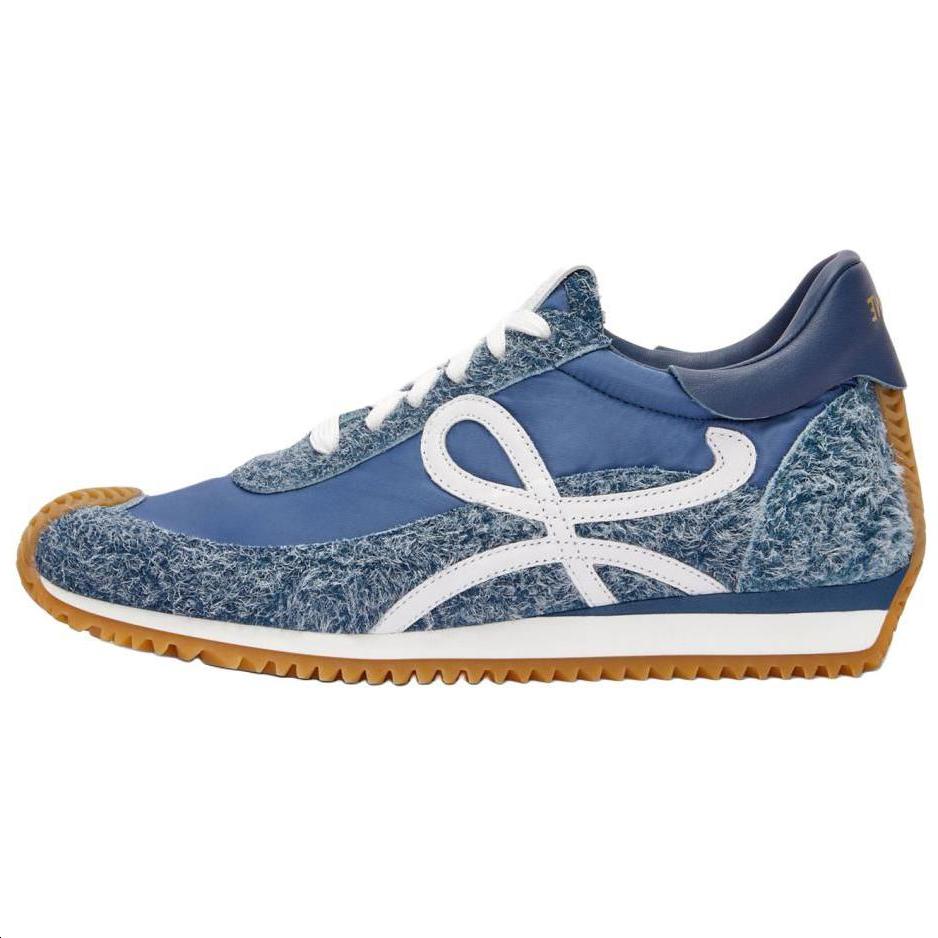 Loewe Loewe Flow Runner Low Top Casual Shoes Men's Blue