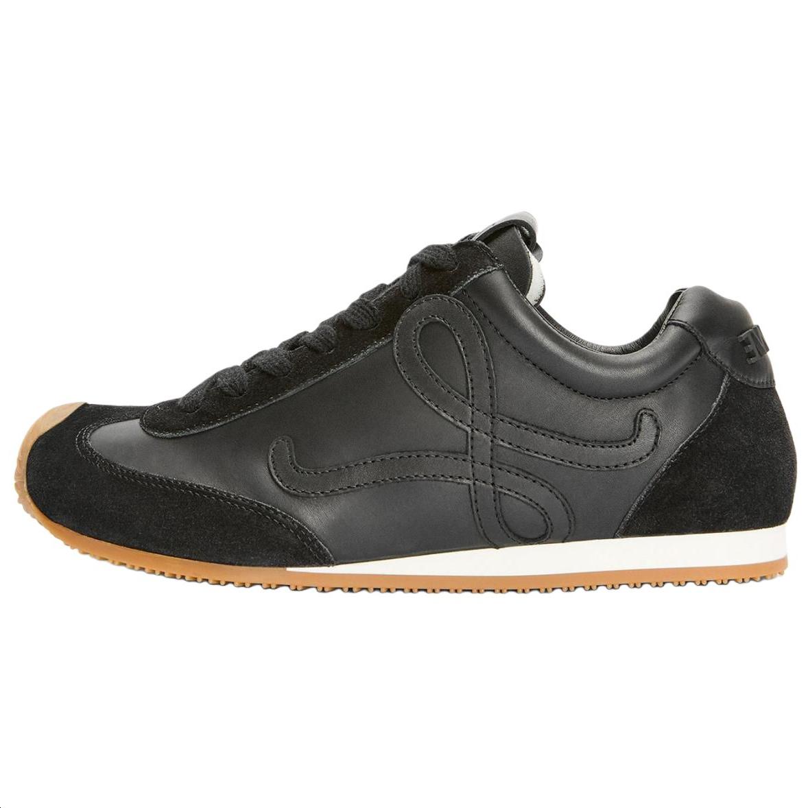 Loewe Loewe Ballet Runner 2.0 Low-Top Casual Shoes Men's Black