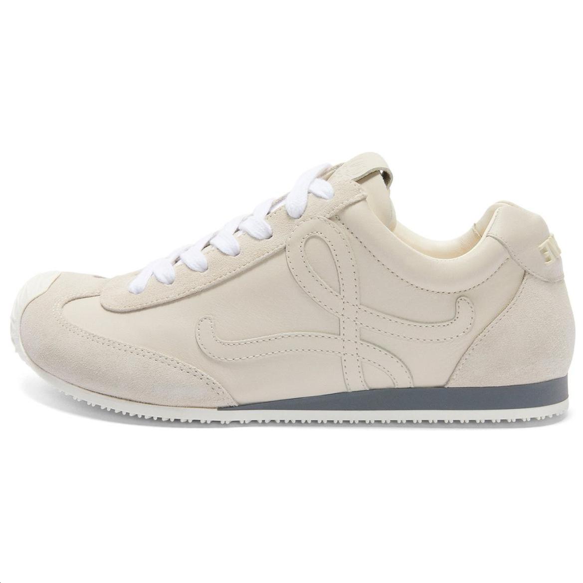 Loewe Loewe Ballet Runner 2.0 Low-Top Casual Shoes Men's White