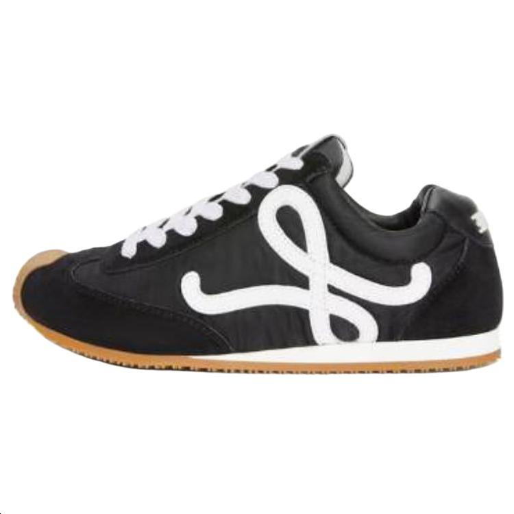 Loewe Loewe Ballet Runner 2.0 Low-Top Casual Shoes Men's Black