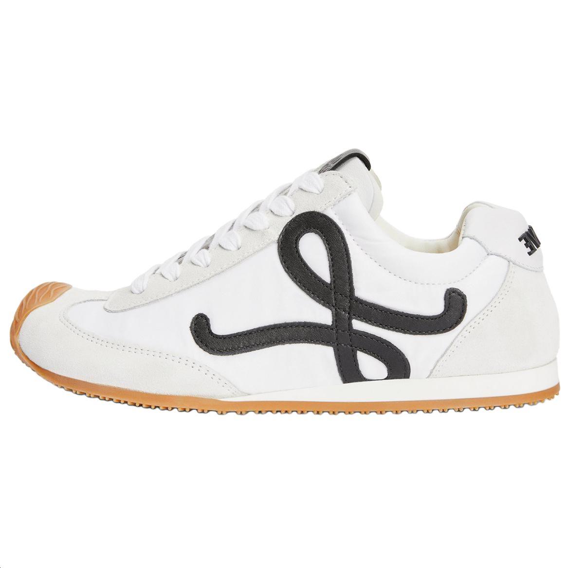 Loewe Loewe Ballet Runner 2.0 Low-Top Casual Shoes Men's White