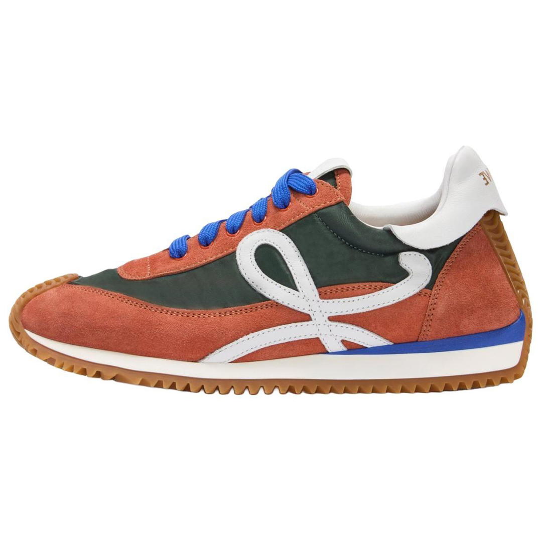 Loewe Loewe Flow Runner 2.0 Low Top Casual Shoes Men's Orange