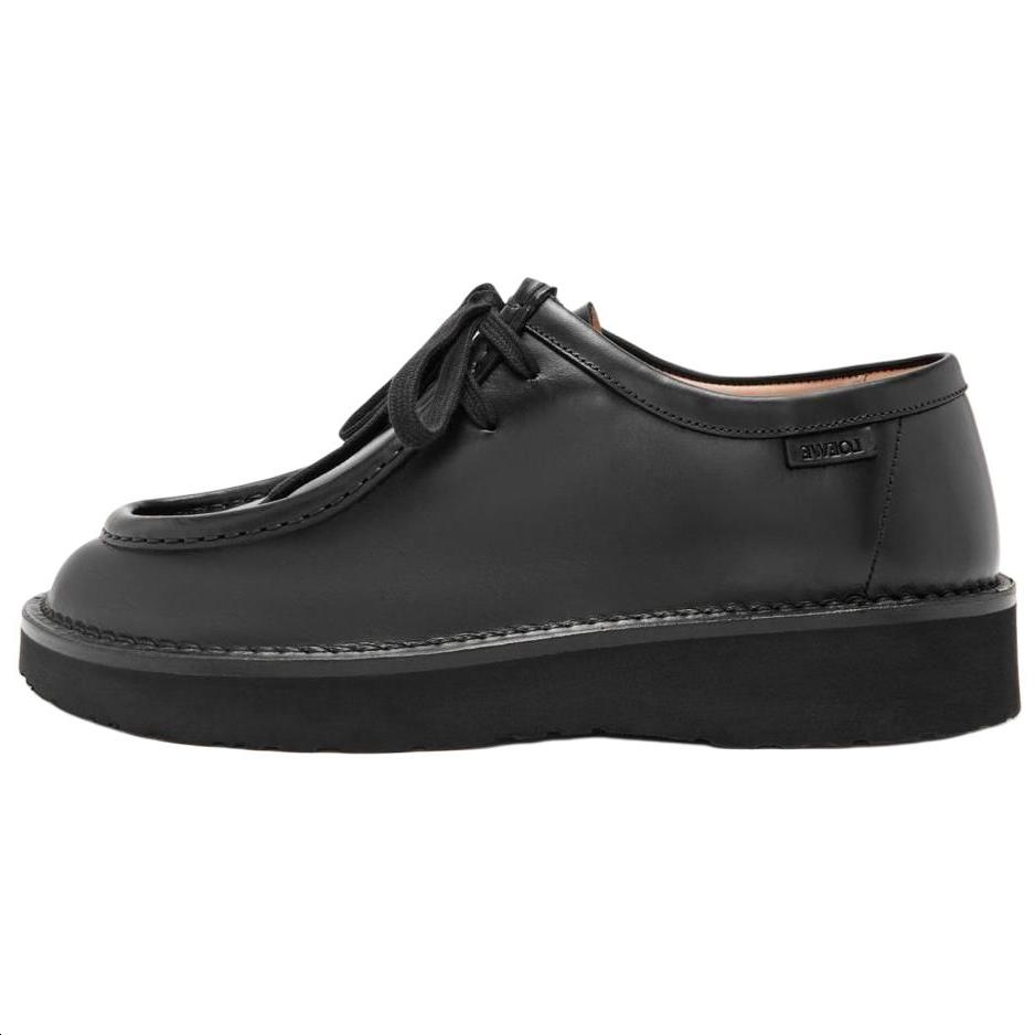 Loewe Loewe Men's Casual Shoes Men Low-Top Black