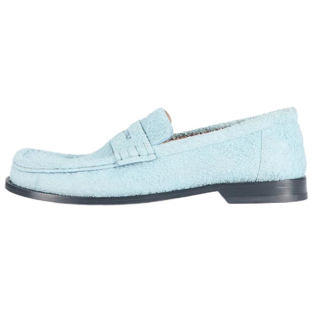 Loewe Loewe Loafers Men Blue