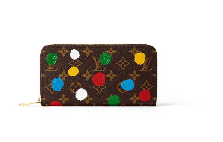 Louis Vuitton Louis Vuitton X Yayoi Kusama Zippy Wallet Monogram Multicolor