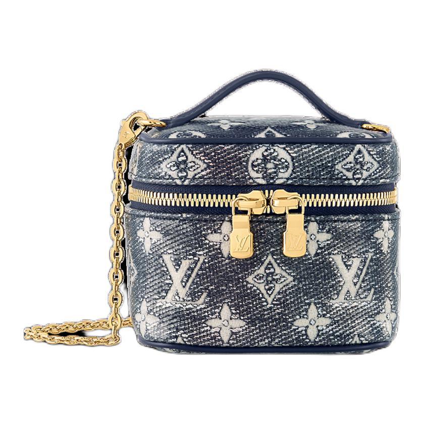 Louis Vuitton Louis Vuitton Micro Vanity Blue
