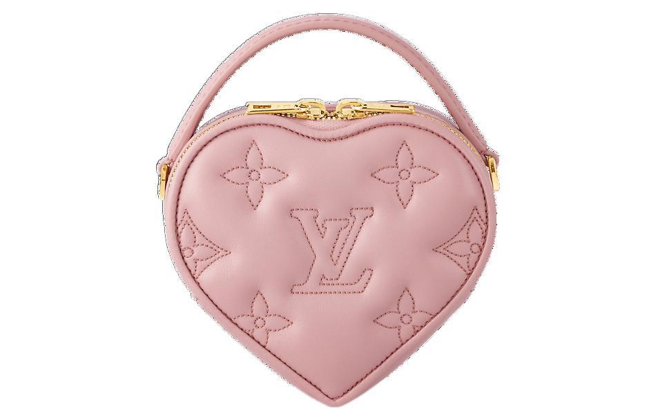 Louis Vuitton Louis Vuitton Leather Shoulder Bag, Crossbody Bag, Handbag Regular Women's Pink