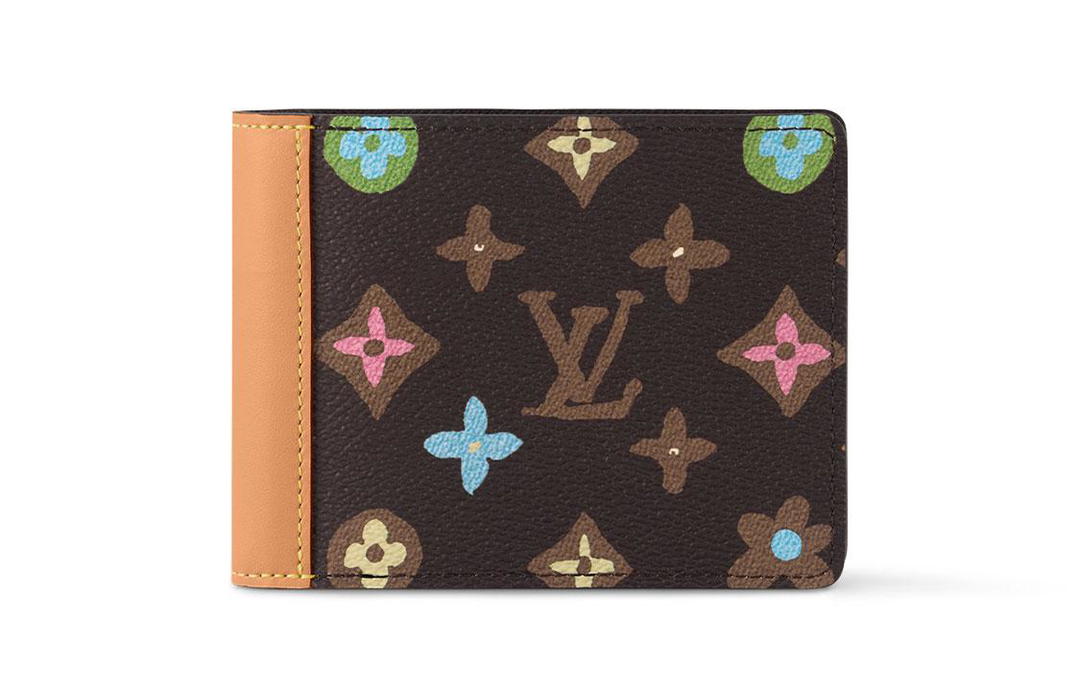 Louis Vuitton Louis Vuitton By Tyler The Creator Multiple Wallet Chocolate Craggy Monogram