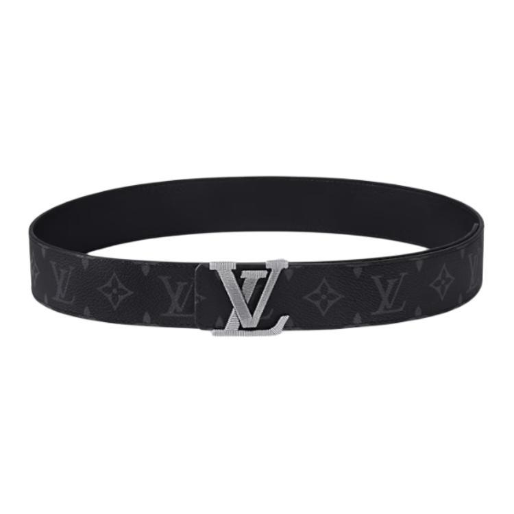 Louis Vuitton Louis Vuitton M8582Q Lv Stitch 40mm Reversible Belt
