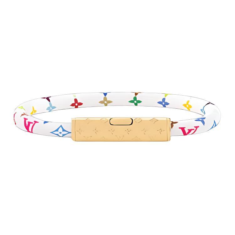 Louis Vuitton Louis Vuitton X Takashi Murakami Lv Confidential Bracelet
