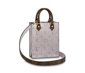 Buy Louis Vuitton Petit Sac Plat Handbags at Sasom – Authentic and Ready to Ship