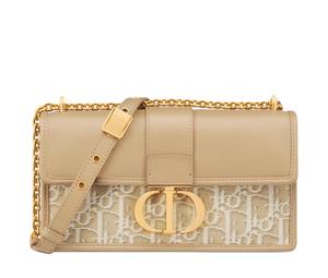 Buy Dior 30 Montaigne Cotton Shoulder Bag, Crossbody Bag Women's Natural at Sasom – Authentic and Ready to Ship