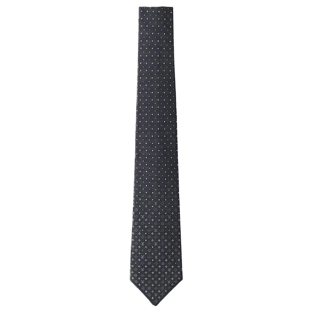 Louis Vuitton Louis Vuitton Monogram Gradient Dots Tie