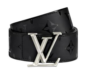 Buy Louis Vuitton Cow Leather Belts Men's Black Width 4cm at Sasom – Authentic and Ready to Ship