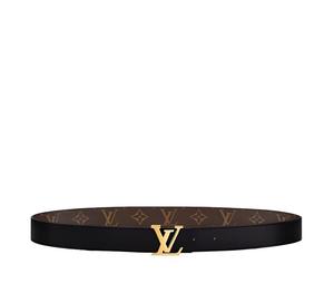 Buy Louis Vuitton Canvas Leather Belts Women's 3cm at Sasom – Authentic and Ready to Ship