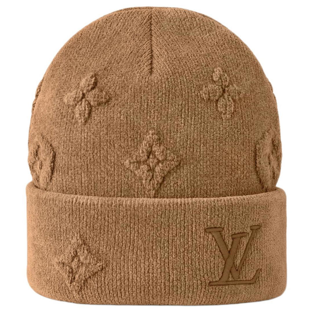 Louis Vuitton Louis Vuitton M96252 Lv Crush Monogram Beanie
