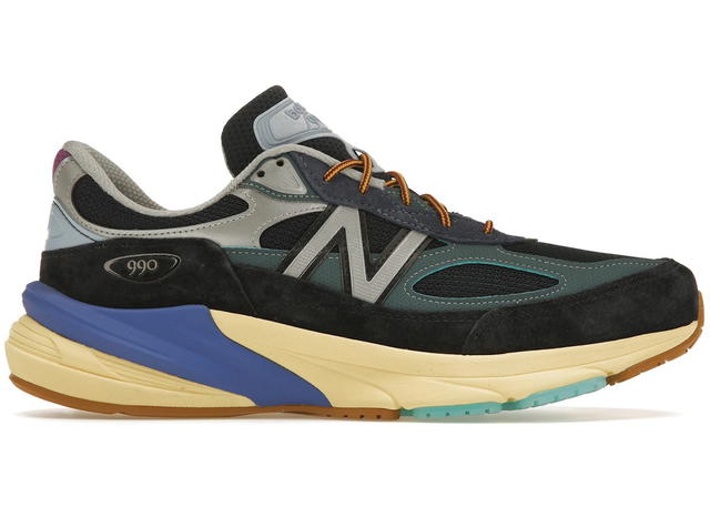 New Balance New Balance 990v6 MiUSA Action Bronson Lapis Lazuli - view 1
