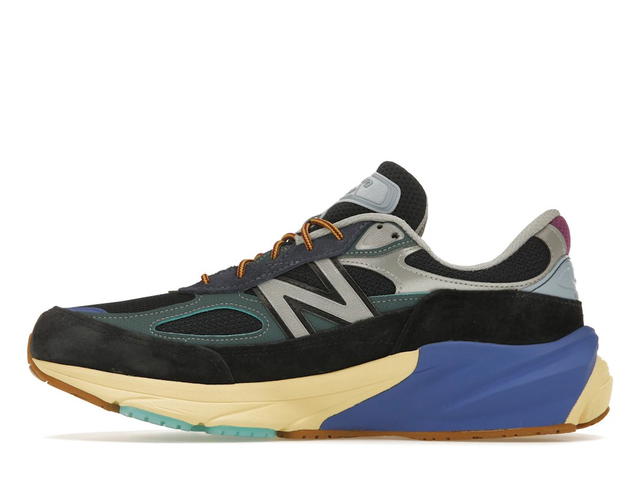 New Balance New Balance 990v6 MiUSA Action Bronson Lapis Lazuli - view 3