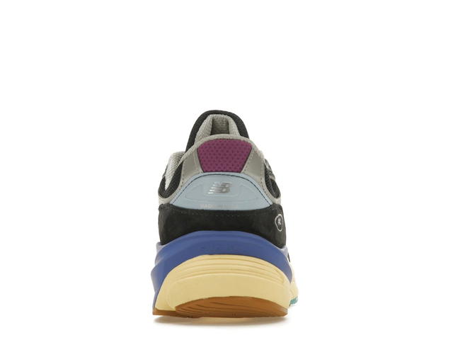 New Balance New Balance 990v6 MiUSA Action Bronson Lapis Lazuli - view 4