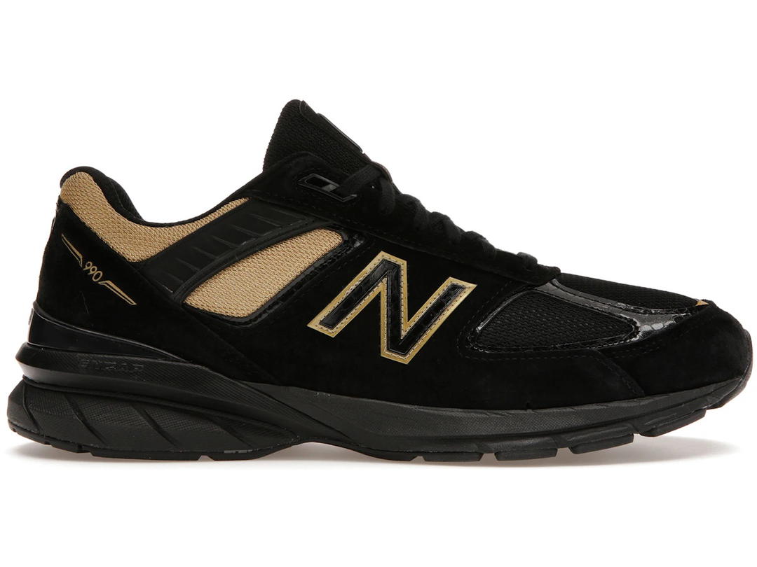 New Balance New Balance 990v5 Black Gold