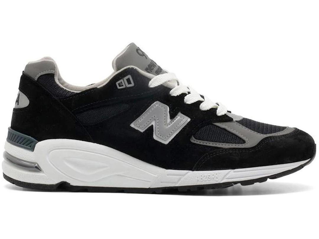 New Balance New Balance 990v2 MiUSA Heritage Black Pewter