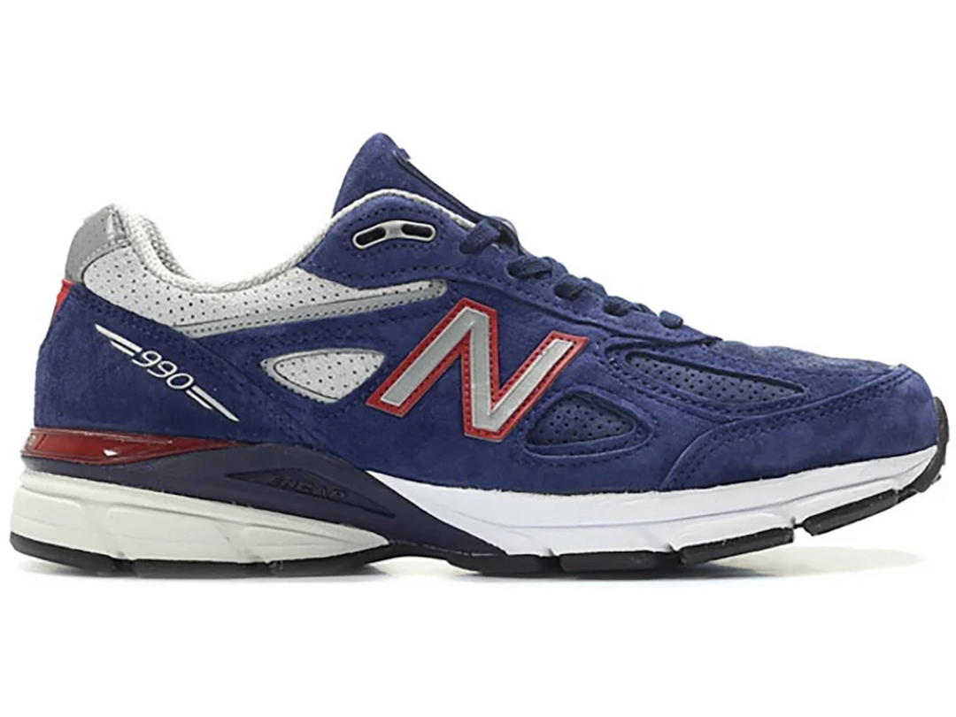 New Balance New Balance 990v4 Navy Red