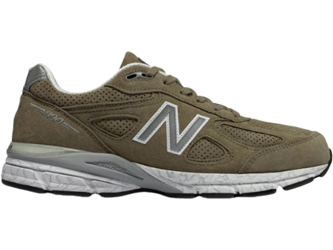 New Balance New Balance 990v4 MiUSA Covert Green