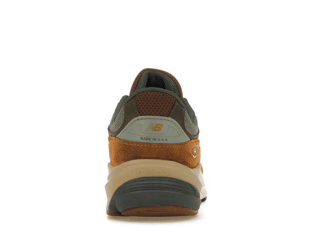 New Balance New Balance 990v6 Carhartt WIP Sculpture Center - view 4