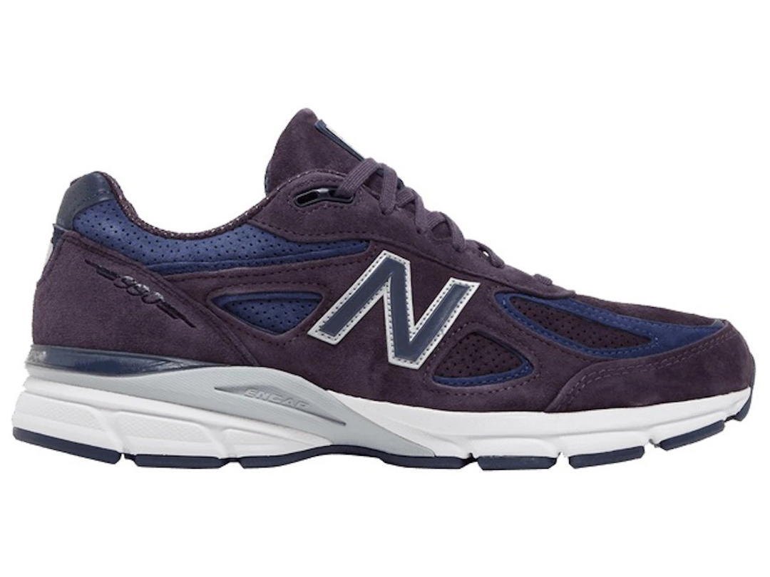New Balance New Balance 990v4 MiUSA Purple Blue