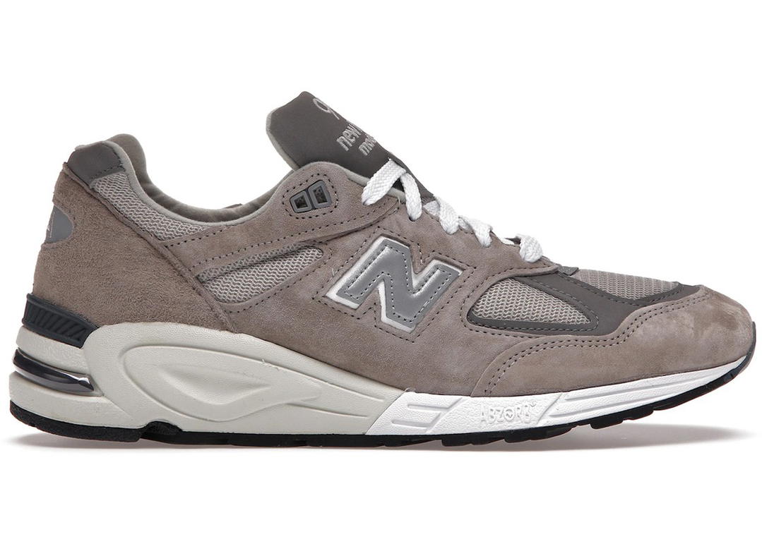 New Balance New Balance 990v2 MiUSA Grey