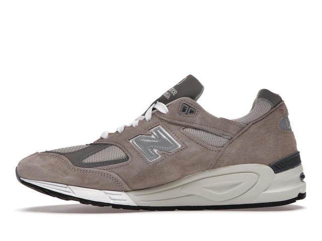 New Balance New Balance 990v2 MiUSA Grey - view 3